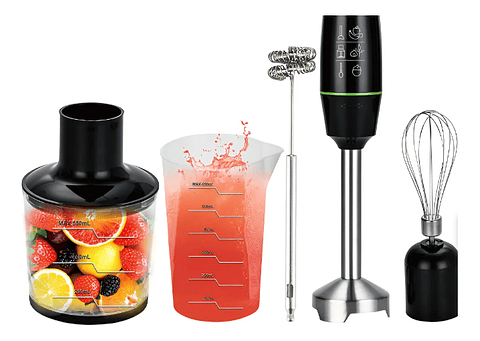 MINIPIMER JUEGO DE BATIDORA DE MANO 5 EN 1 ACKILISS