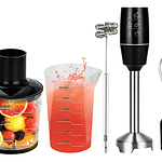 MINIPIMER JUEGO DE BATIDORA DE MANO 5 EN 1 ACKILISS