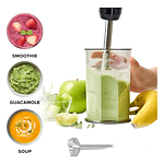 MINIPIMER JUEGO DE BATIDORA DE MANO 5 EN 1 ACKILISS