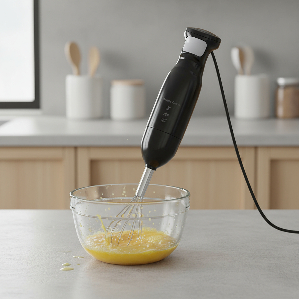 MINIPIMER JUEGO DE BATIDORA DE MANO 5 EN 1 ACKILISS