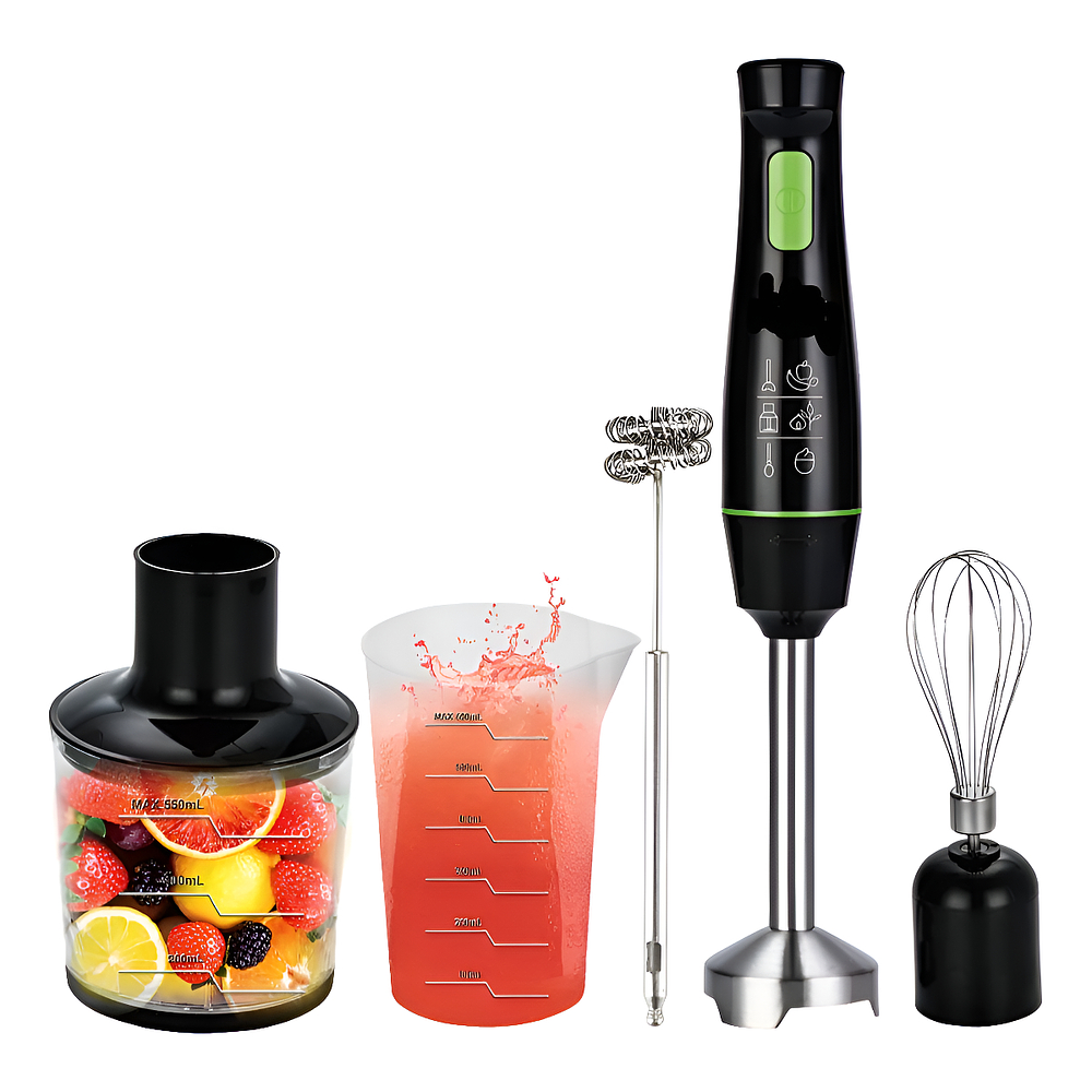 MINIPIMER JUEGO DE BATIDORA DE MANO 5 EN 1 ACKILISS