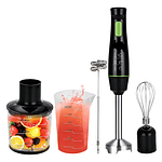 MINIPIMER JUEGO DE BATIDORA DE MANO 5 EN 1 ACKILISS