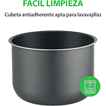 OLLA ARROCERA ELECTRICA MULTIFUNCIONAL DIGITAL ACKILISS 5 LTRS CON 12 FUNCIONES 