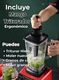 LICUADORA JUGUERA MULTIFUNCIONAL ACKILISS JARRA DE ACRÍLICO 2.5LTRS 2400W DE POTENCIA + MANGO TRITURADOR - Miniatura 2