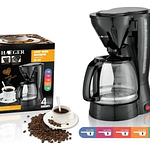 CAFETERA ELÉCTRICA 1.5LITRS HAEGER