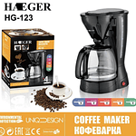 CAFETERA ELÉCTRICA 1.5LITRS HAEGER