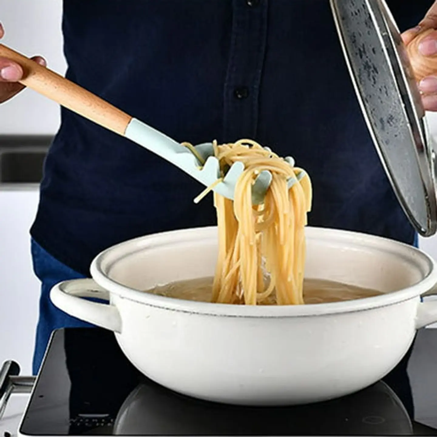 SET UTENSILIOS SILICONA COCINA 12 PZS  6