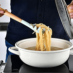 SET UTENSILIOS SILICONA COCINA 12 PZS 