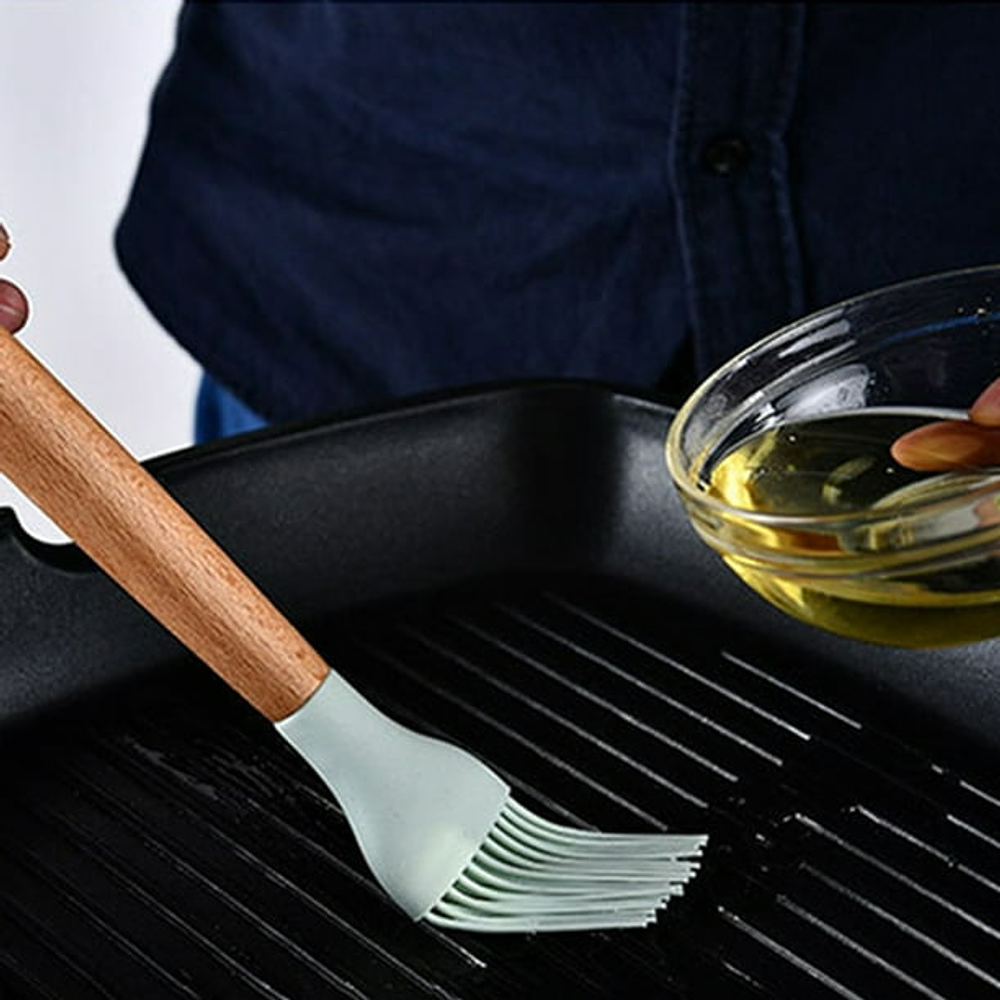 SET UTENSILIOS SILICONA COCINA 12 PZS 