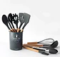 SET UTENSILIOS SILICONA COCINA 12 PZS  - Miniatura 10