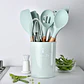 SET UTENSILIOS SILICONA COCINA 12 PZS  - Miniatura 4