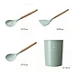 SET UTENSILIOS SILICONA COCINA 12 PZS  - Miniatura 12
