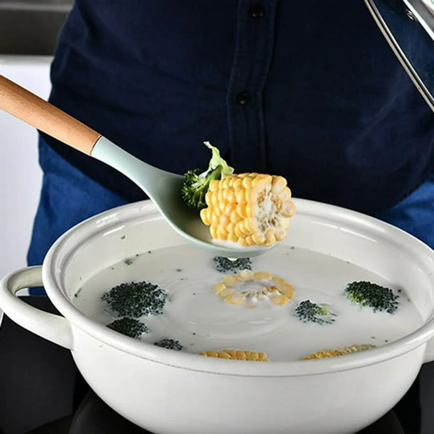 SET UTENSILIOS SILICONA COCINA 12 PZS  13