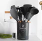 SET UTENSILIOS SILICONA COCINA 12 PZS  - Miniatura 5