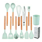 SET UTENSILIOS SILICONA COCINA 12 PZS  - Miniatura 16