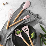 SET UTENSILIOS SILICONA COCINA 12 PZS 