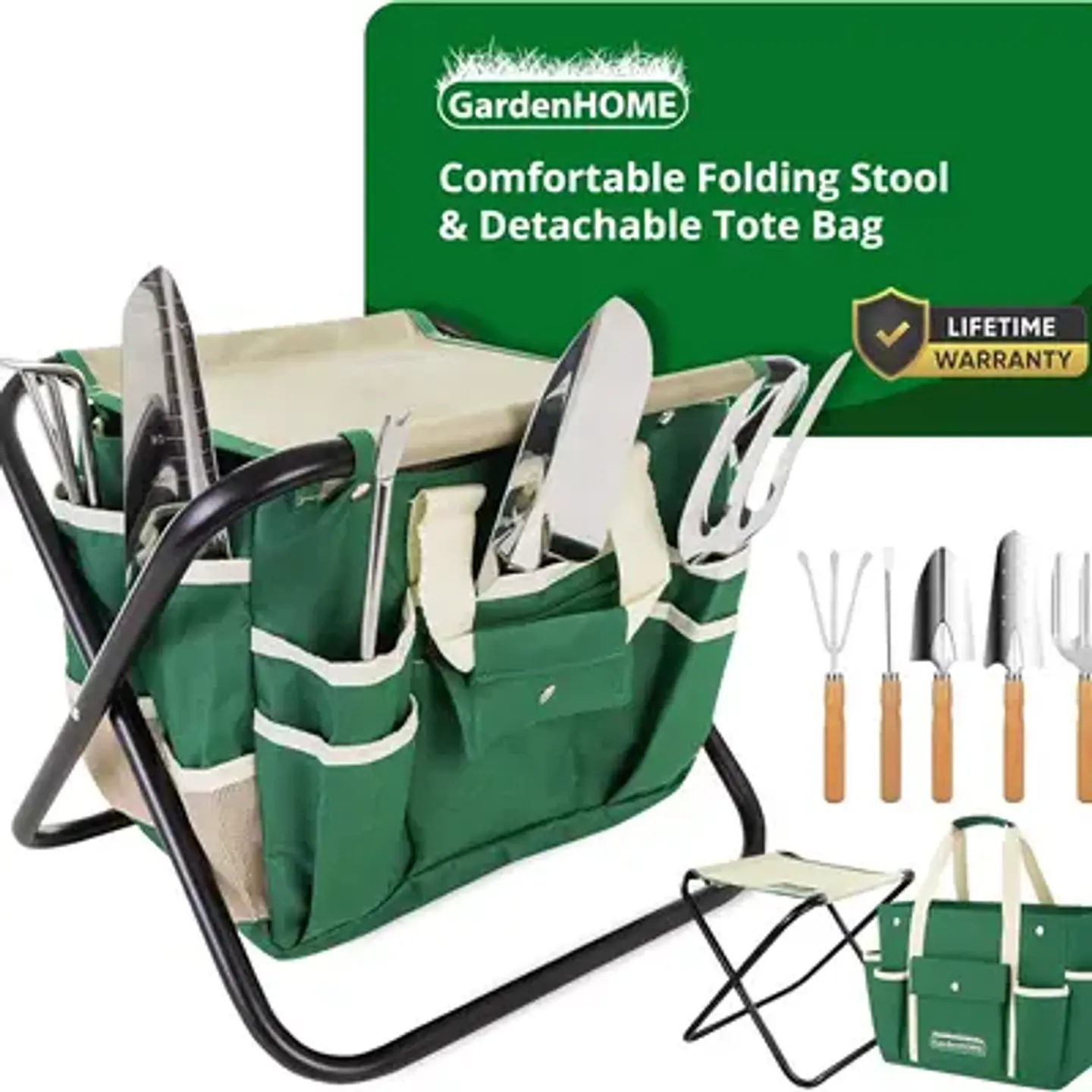 KIT COMPLETO DE JARDINERIA 10 PZS  3