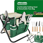 KIT COMPLETO DE JARDINERIA 10 PZS 