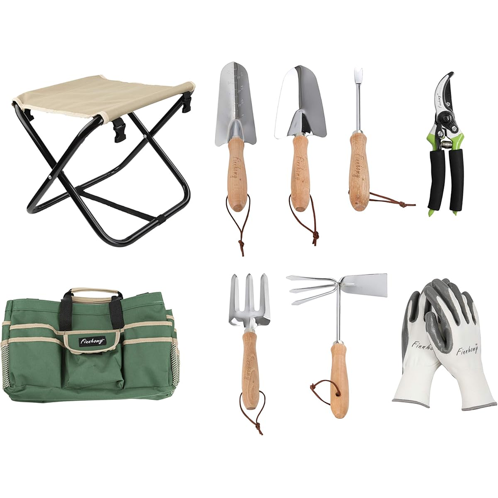 KIT COMPLETO DE JARDINERIA 10 PZS 