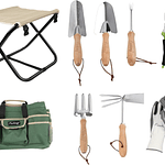 KIT COMPLETO DE JARDINERIA 10 PZS 