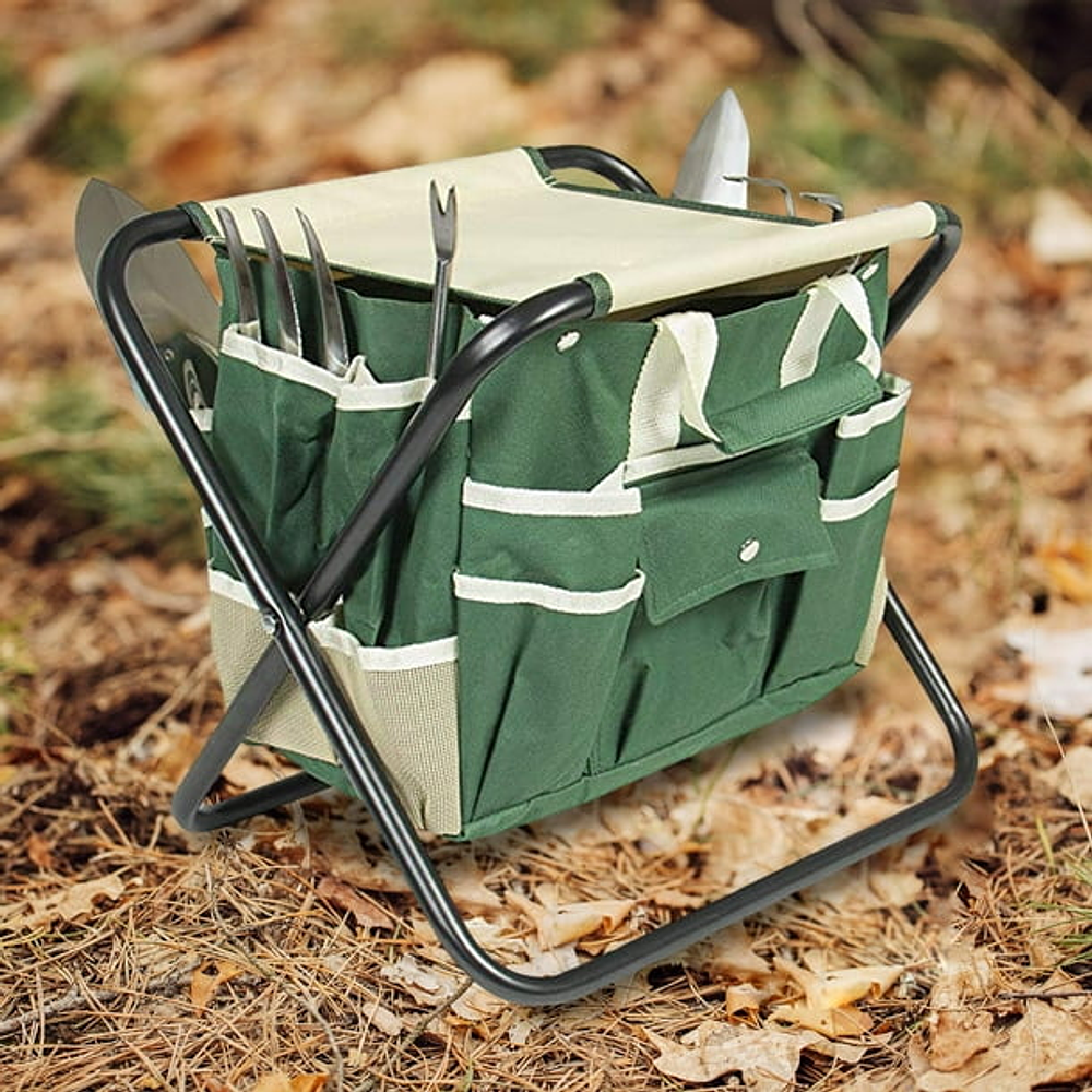 KIT COMPLETO DE JARDINERIA 10 PZS 