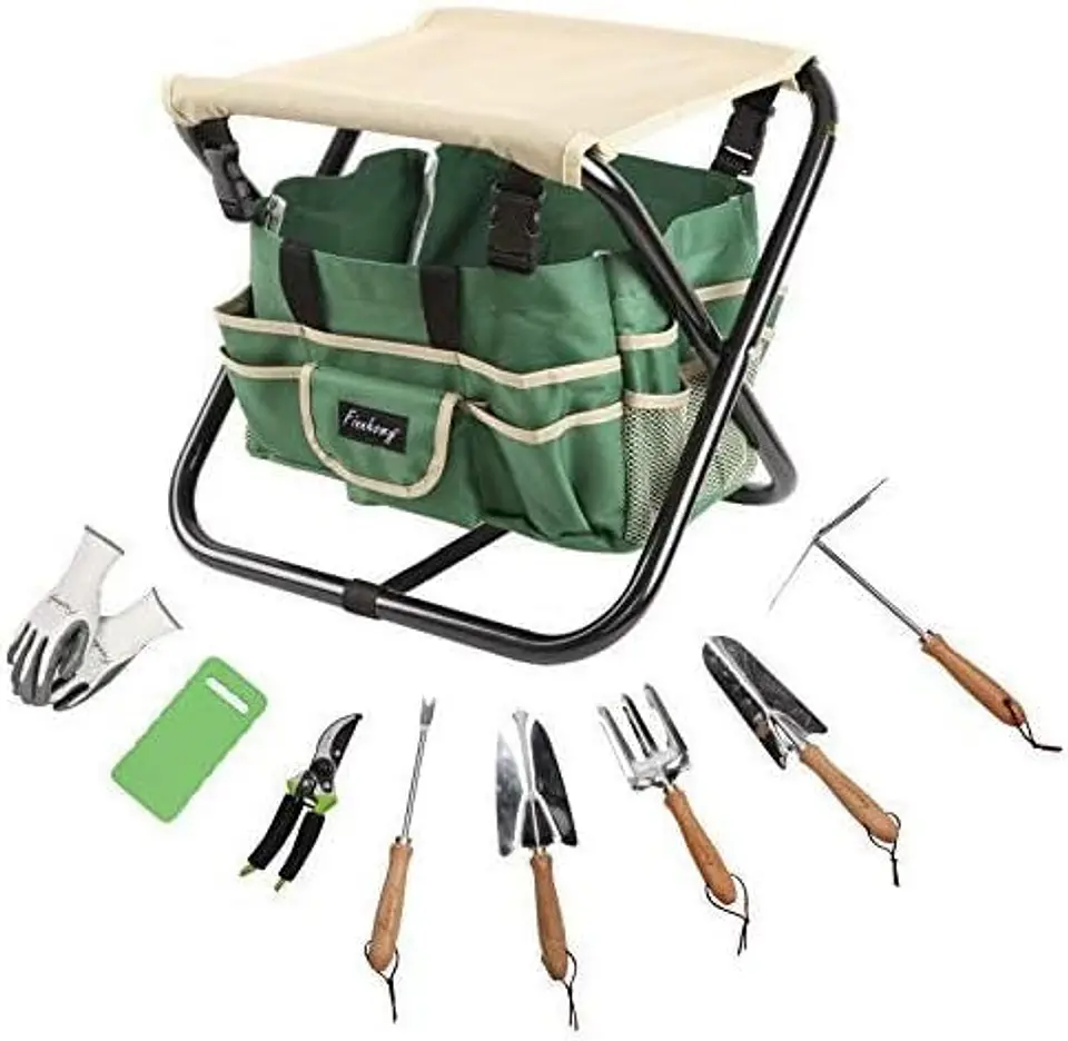 KIT COMPLETO DE JARDINERIA 10 PZS  9