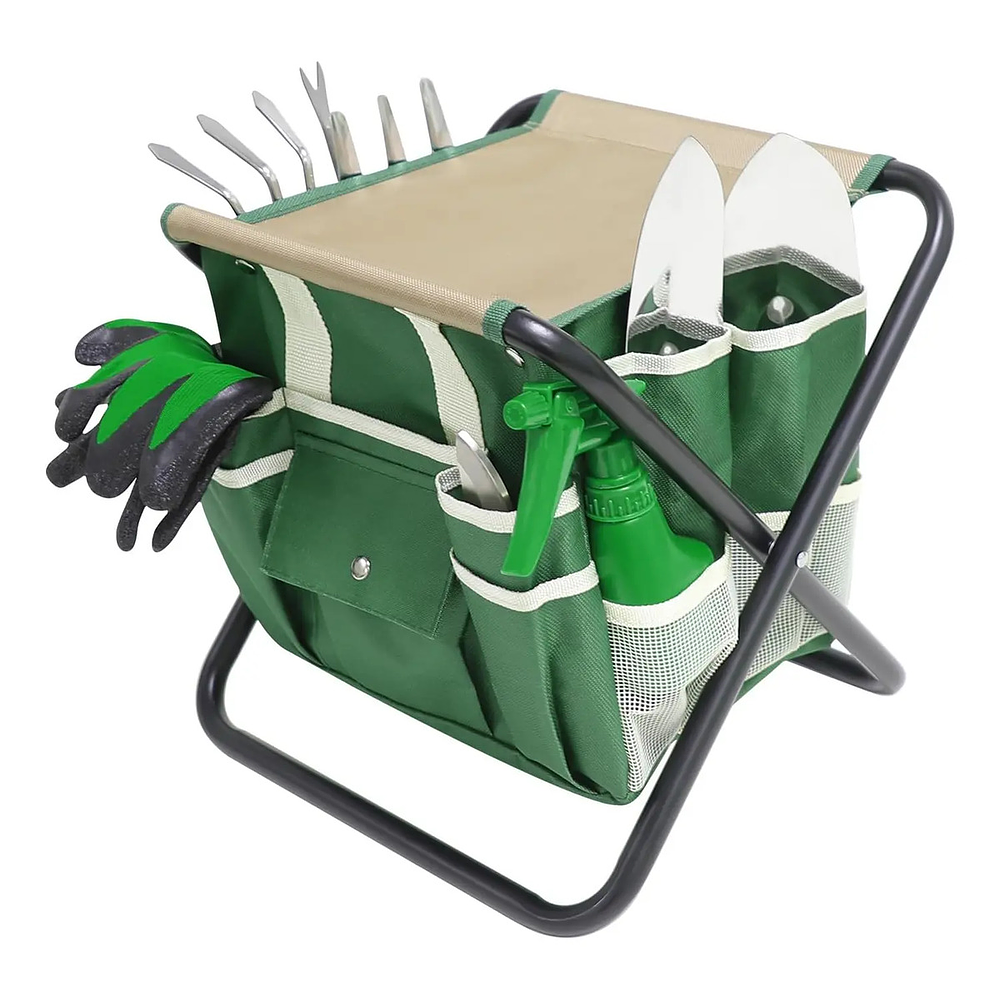 KIT COMPLETO DE JARDINERIA 10 PZS 