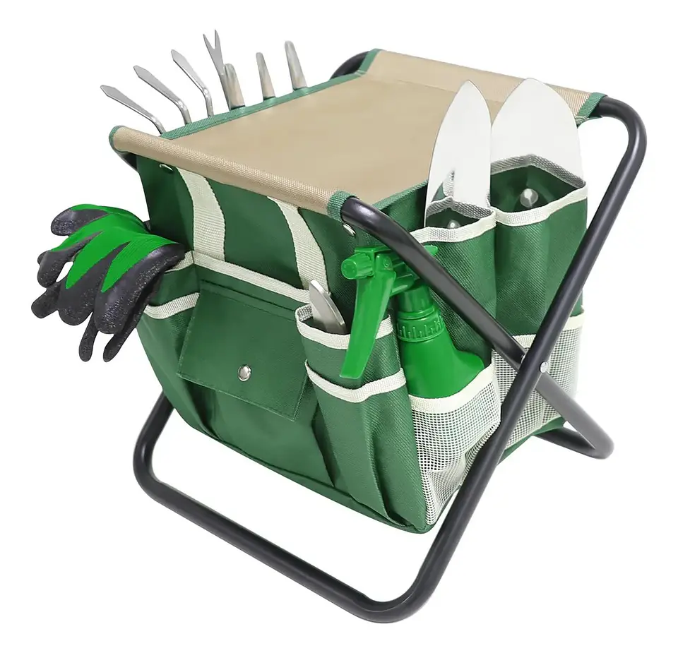 KIT COMPLETO DE JARDINERIA 10 PZS  7