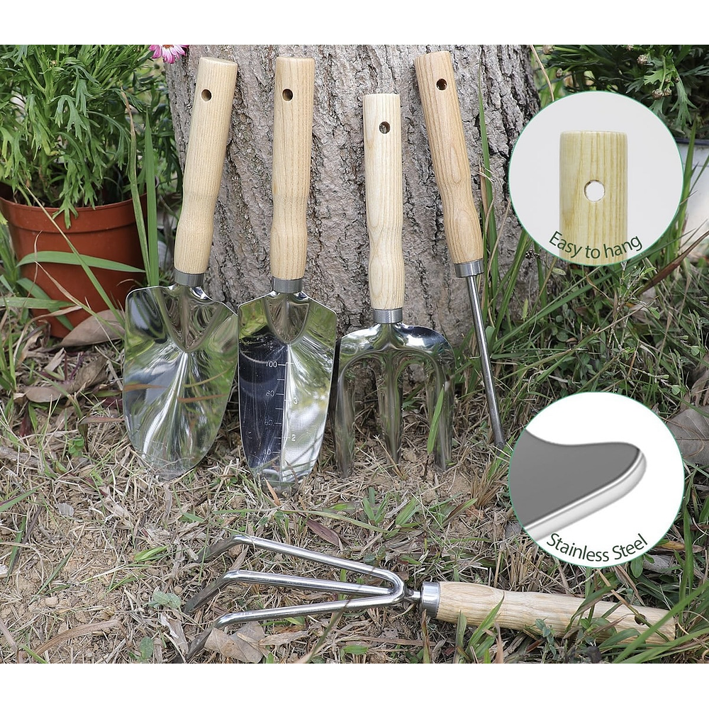 KIT COMPLETO DE JARDINERIA 10 PZS 