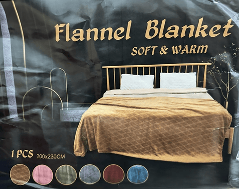 MANTA PLUSH CON DISEÑO RELIEVE 2 PLAZAS 200x230CM