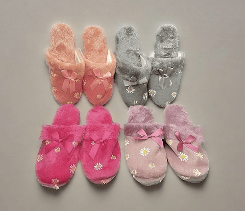 PANTUFLA PLUSH MARGARITA 36/37 38/39 40/41