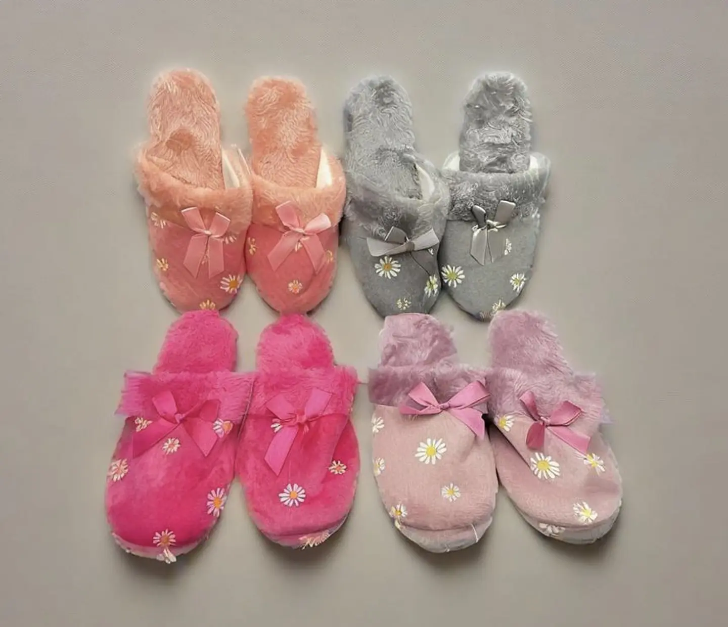PANTUFLA PLUSH MARGARITA 36/37 38/39 40/41 1