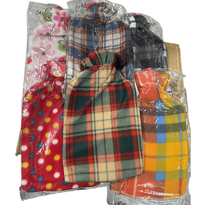 BOLSA GUATERO CON FUNDA DISEÑO 2 LTROS 