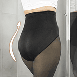 PANTY EFECTO PIEL CON FAJA REDUCTORA M-XXXXXL