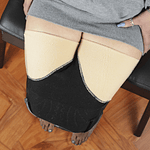 PANTY EFECTO PIEL CON FAJA REDUCTORA M-XXXXXL