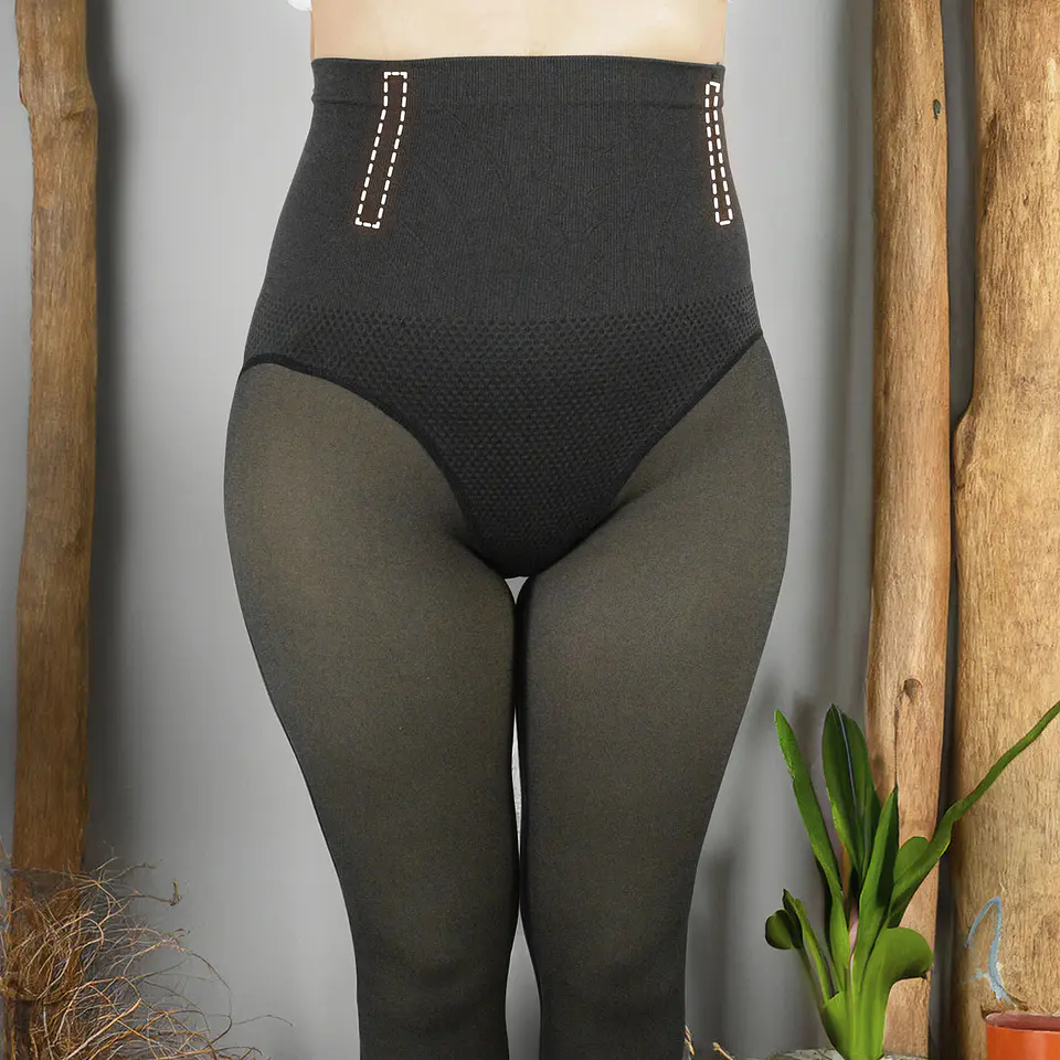 PANTY EFECTO PIEL CON FAJA REDUCTORA Y LEVANTA COLA PUSH APP M-XXXXXL 5
