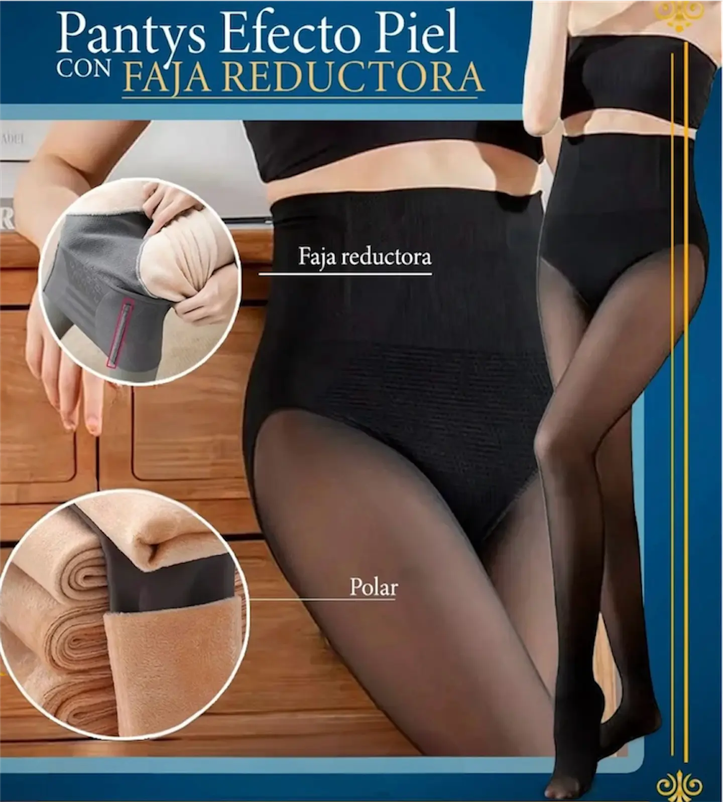 PANTY EFECTO PIEL CON FAJA REDUCTORA Y LEVANTA COLA PUSH APP M-XXXXXL 6