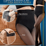 PANTY EFECTO PIEL CON FAJA REDUCTORA M-XXXXXL