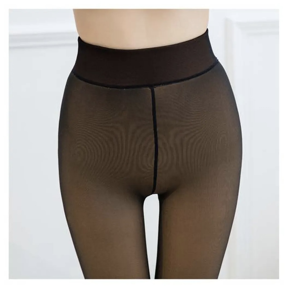 PANTY EFECTO PIEL CON PIE M-XXXXXL