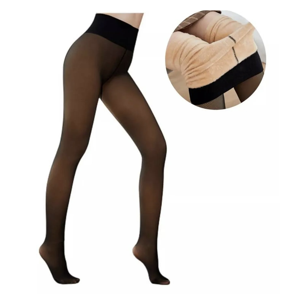 PANTY EFECTO PIEL CON PIE M-XXXXXL