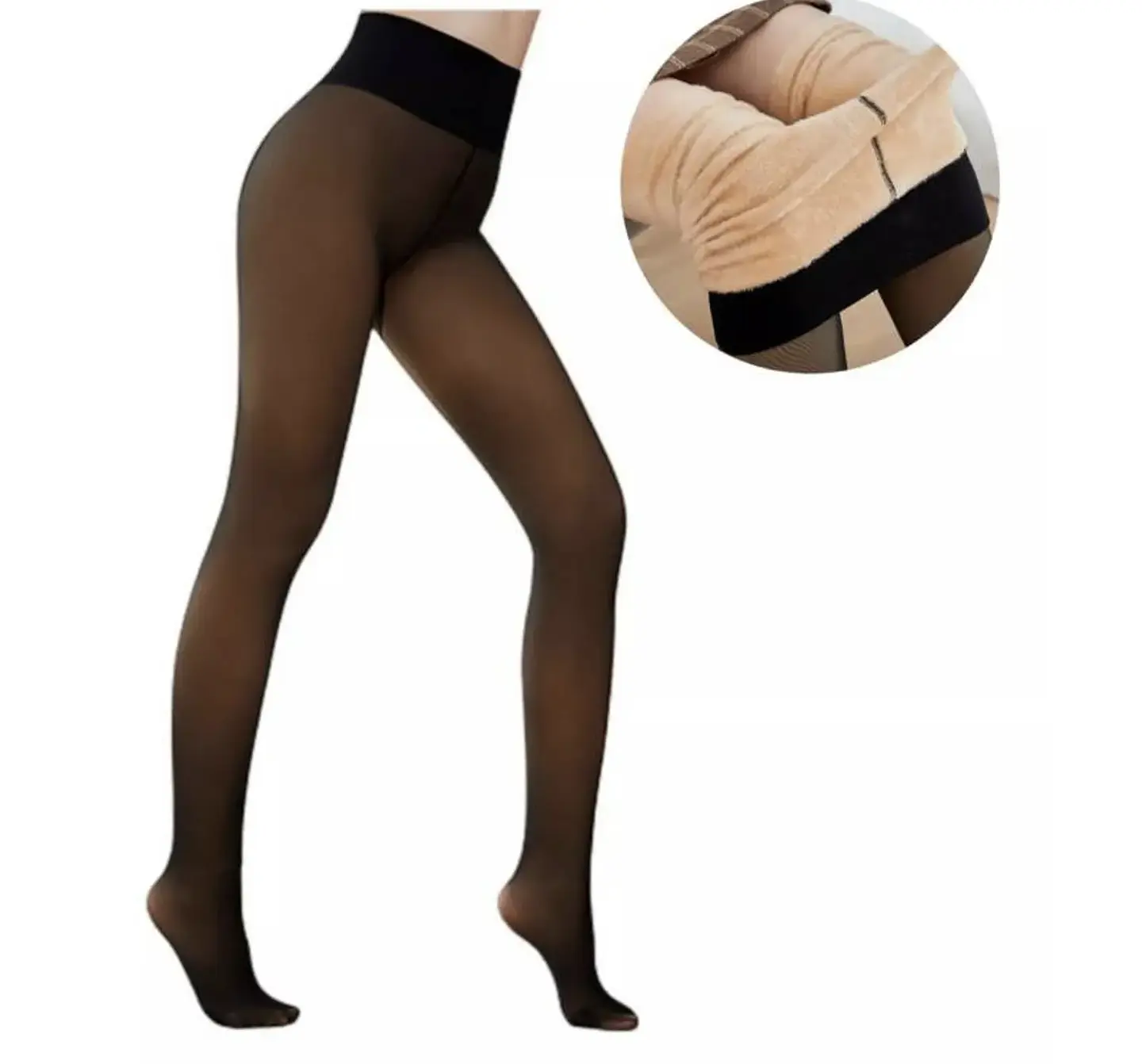 PANTY EFECTO PIEL CON PIE M-XXXXXL 1