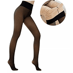 PANTY EFECTO PIEL CON PIE M-XXXXXL