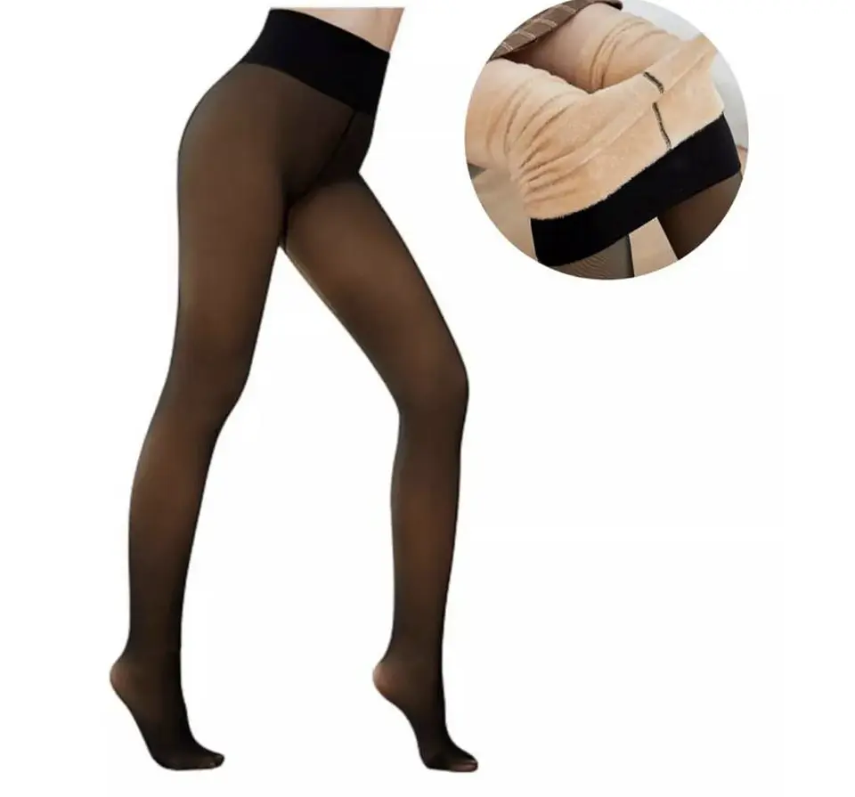 PANTY EFECTO PIEL CON PIE M-XXXXXL 1