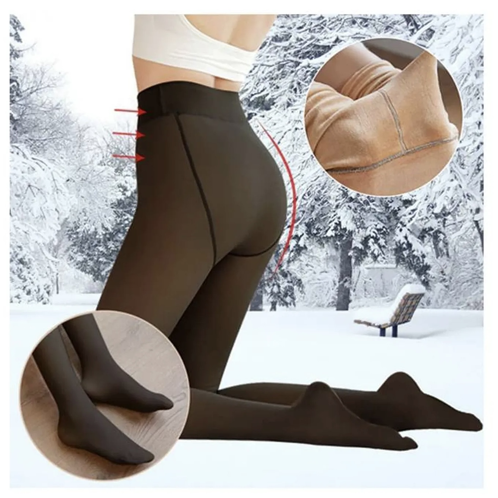 PANTY EFECTO PIEL CON PIE M-XXXXXL