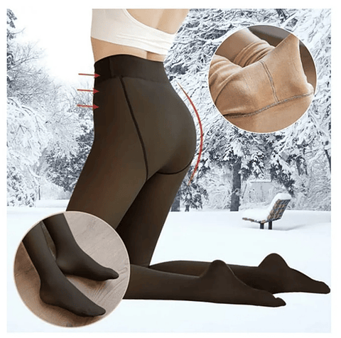 PANTY EFECTO PIEL CON PIE M-XXXXXL