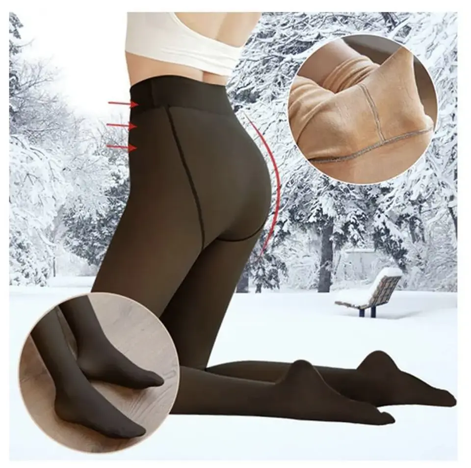 PANTY EFECTO PIEL CON PIE M-XXXXXL 2