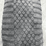 FRAZADA TEXTURIZADA PUNTOS CON CHIPORRO KING 2.5 PLAZAS