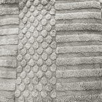 FRAZADA TEXTURIZADA PUNTOS CON CHIPORRO KING 2.5 PLAZAS