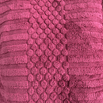 FRAZADA TEXTURIZADA PUNTOS CON CHIPORRO KING 2.5 PLAZAS