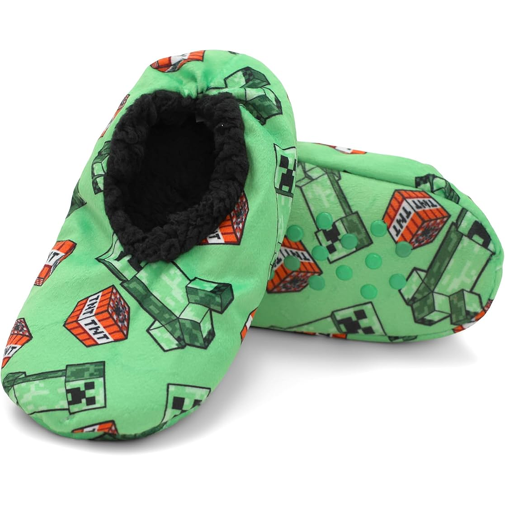 DOCENA DE PANTUFLAS CON CHIPORRO DISEÑO DE NIÑO